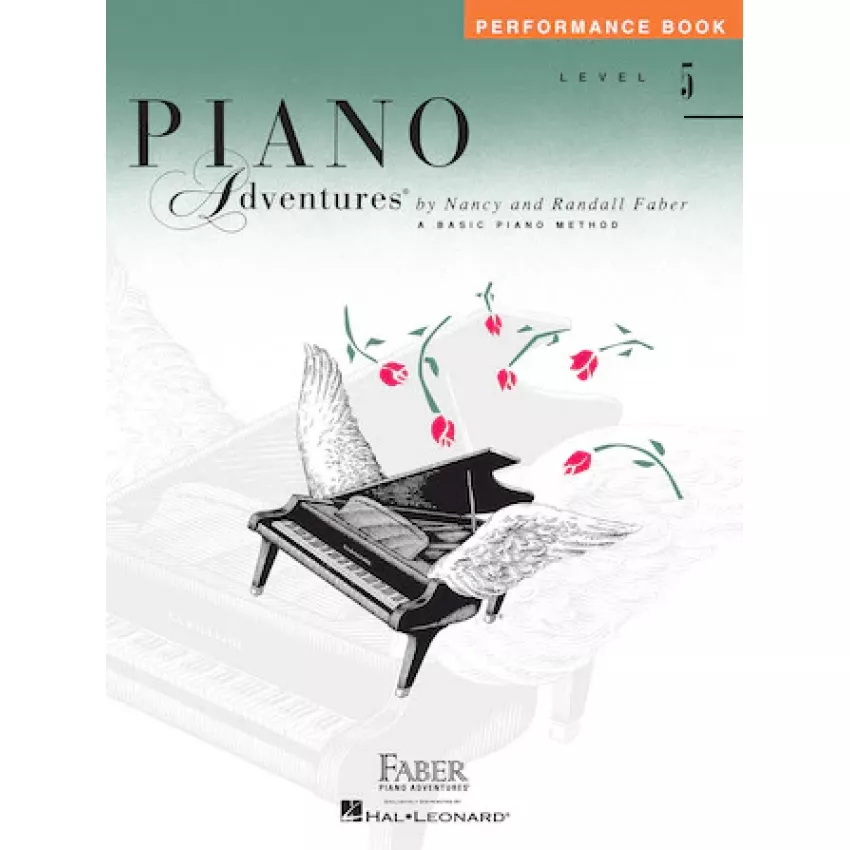 LEVEL 5 – PERFORMANCE BOOK Piano Adventures