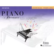 Piano Adventures® PRIMER LEVEL – LESSON BOOK, 2ND EDITION