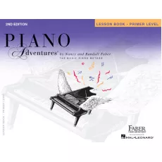 Piano Adventures® PRIMER LEVEL – LESSON BOOK, 2ND EDITION