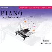 PRIMER LEVEL – TECHNIQUE & ARTISTRY BOOK Piano Adventures