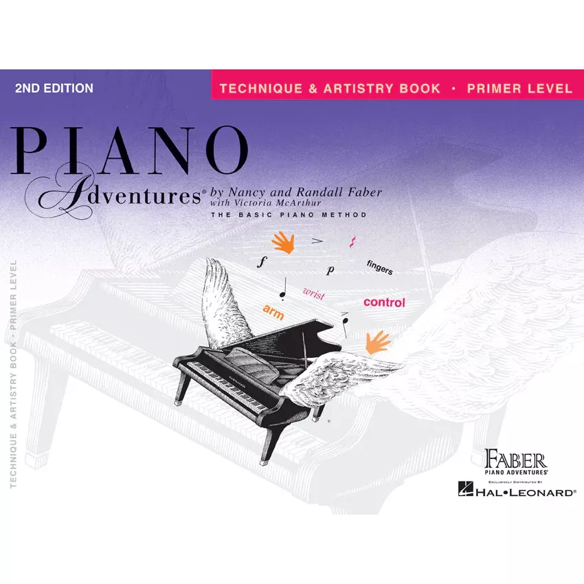 PRIMER LEVEL – TECHNIQUE & ARTISTRY BOOK Piano Adventures