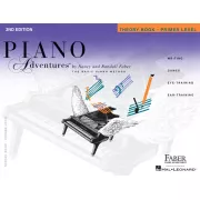 PRIMER LEVEL – THEORY BOOK – 2ND EDITION Piano Adventures