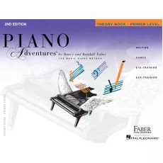 PRIMER LEVEL – THEORY BOOK – 2ND EDITION Piano Adventures