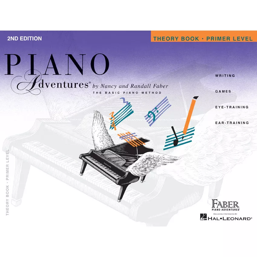 PRIMER LEVEL – THEORY BOOK – 2ND EDITION Piano Adventures