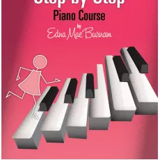 Step by Step Piano Course Book 1