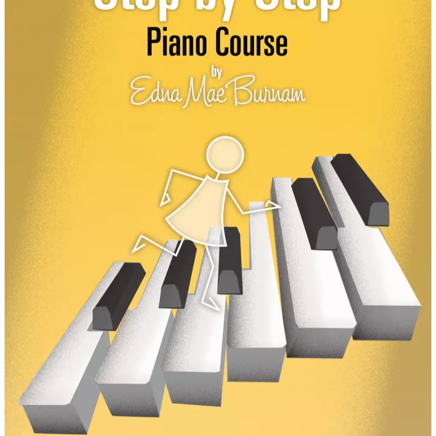 Step by Step Piano Course Book 3