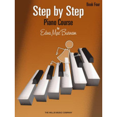 Step by Step Piano Course Book 4