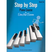 Step by Step Piano Course Book 6