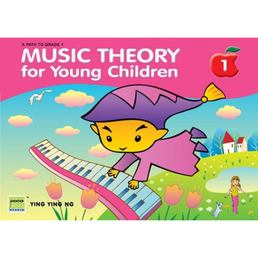 Music Theory for Young Children, Book 1 (second edition)