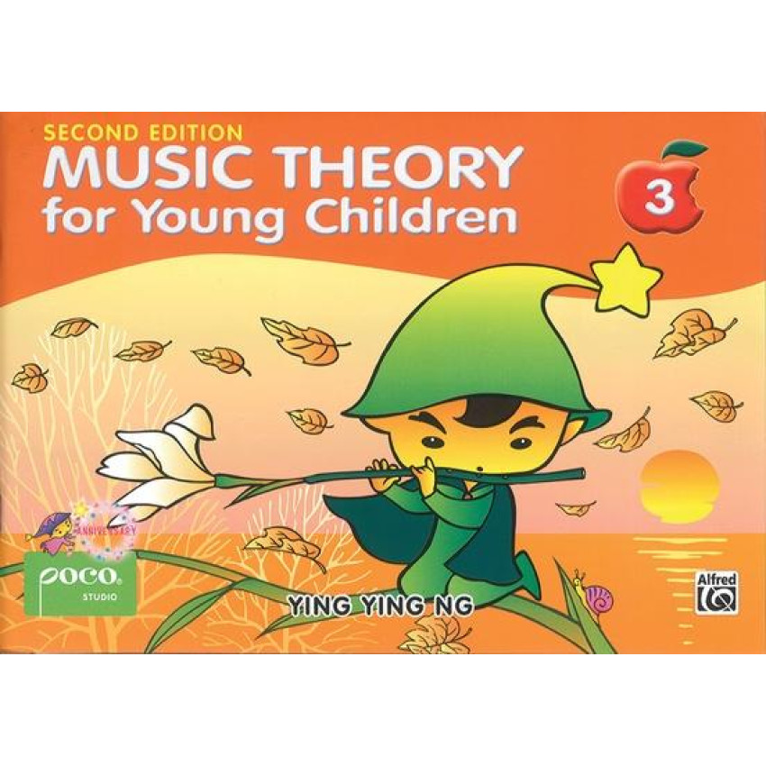 Poco Music Theory for Young Children Book 3 (second edition)