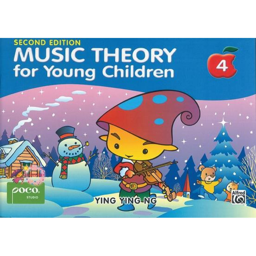 Music Theory for Young Children, Book 4 (second edition)