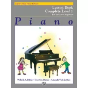 Alfred's Basic Piano Library: Lesson Book Complete 1 (1A/1B) 