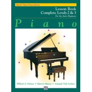 Alfred's Basic Piano Library: Lesson Book Complete 2 & 3 