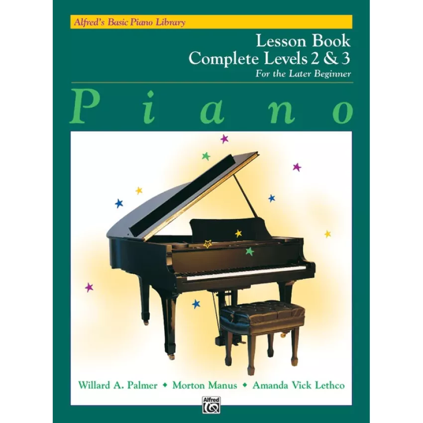 Alfred's Basic Piano Library: Lesson Book Complete 2 & 3 