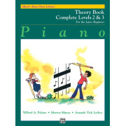 Alfred's Basic Piano Library: Theory Book Complete 2 & 3