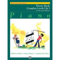 Alfred's Basic Piano Library: Theory Book Complete 2 & 3