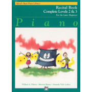 Alfred's Basic Piano Library: Recital Book Complete 2 & 3