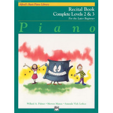 Alfred's Basic Piano Library: Recital Book Complete 2 & 3