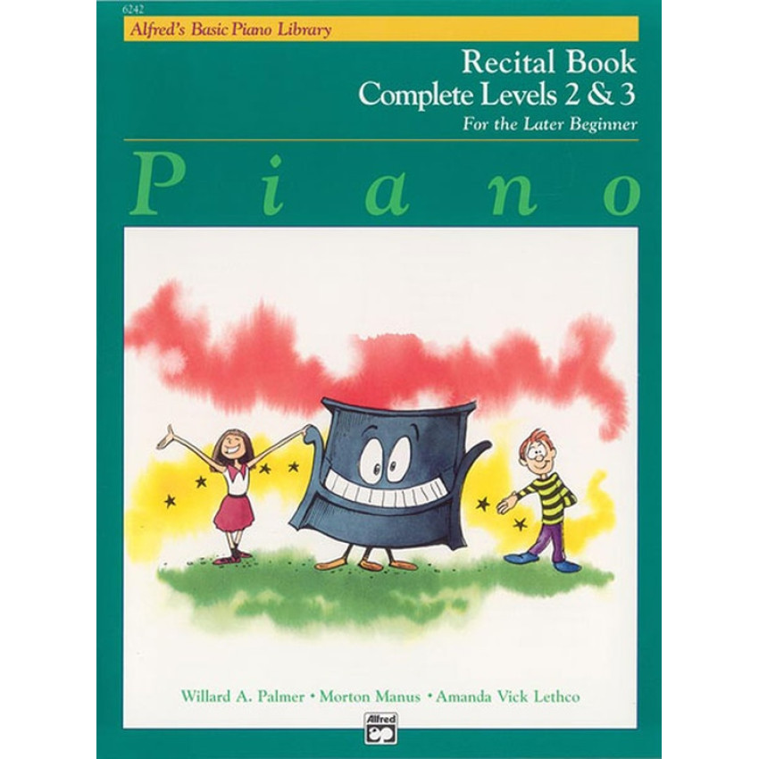 Alfred's Basic Piano Library: Recital Book Complete 2 & 3