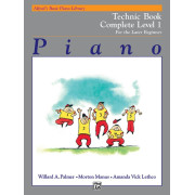 Alfred's Basic Piano Library: Technic Book Complete 1 (1A/1B)