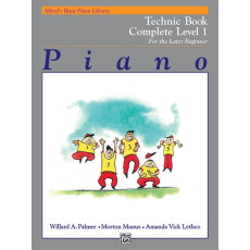 Alfred's Basic Piano Library: Technic Book Complete 1 (1A/1B)