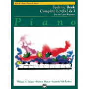 Alfred's Basic Piano Library: Technic Book Complete 2 & 3