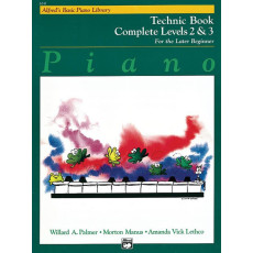 Alfred's Basic Piano Library: Technic Book Complete 2 & 3