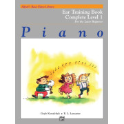 Alfred's Basic Piano Library: Ear Training Book Complete 1 (1A/1B) 