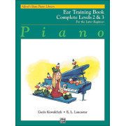 Alfred's Basic Piano Library: Ear Training Book Complete 2 & 3