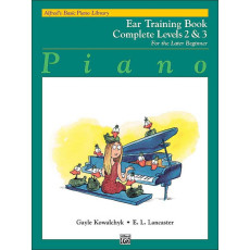 Alfred's Basic Piano Library: Ear Training Book Complete 2 & 3