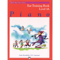 Alfred's Basic Piano Library: Ear Training Book 1A