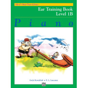 Alfred's Basic Piano Library: Ear Training Book 1B