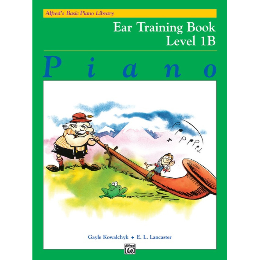 Alfred's Basic Piano Library: Ear Training Book 1B