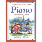 Alfred's Basic Piano Library: Ear Training Book 2