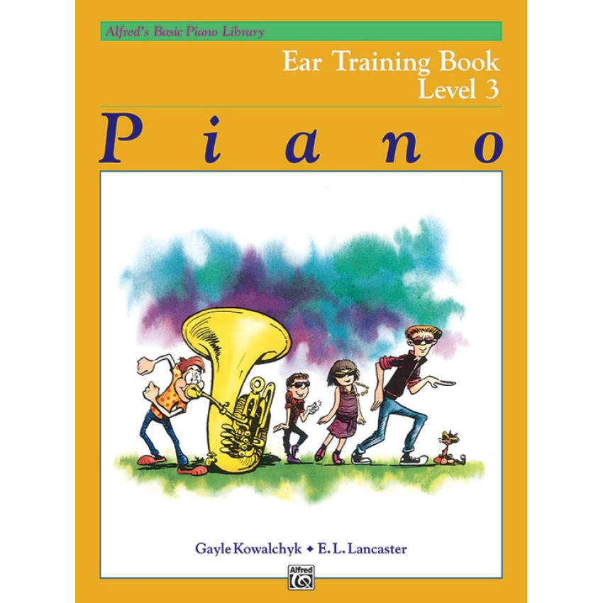 Alfred's Basic Piano Library: Ear Training Book 3