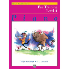 Alfred's Basic Piano Library: Ear Training Book 4