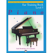 Alfred's Basic Piano Library: Ear Training Book 5