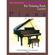 Alfred's Basic Piano Library: Ear Training Book 6