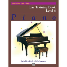 Alfred's Basic Piano Library: Ear Training Book 6