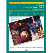 Alfred's Basic Piano Library: Fun Book Complete 2 & 3 