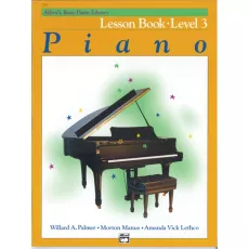 Alfred's Basic Piano Library: Lesson Book 3