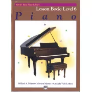 Alfred's Basic Piano Library: Lesson Book 6