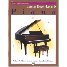 Alfred's Basic Piano Library: Lesson Book 6