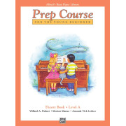 Alfred's Basic Piano Prep Course: Theory Book A