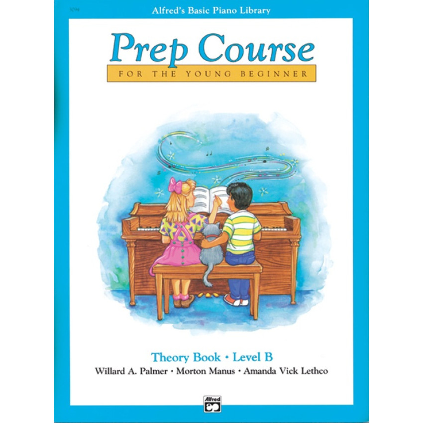 Alfred's Basic Piano Prep Course: Theory Book B 