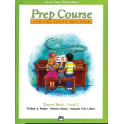 Alfred's Basic Piano Prep Course: Theory Book C 