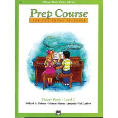 Alfred's Basic Piano Prep Course: Theory Book C 