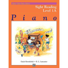 Alfred's Basic Piano Library: Sight Reading Book 1A