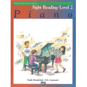 Alfred's Basic Piano Library: Sight Reading Book 2