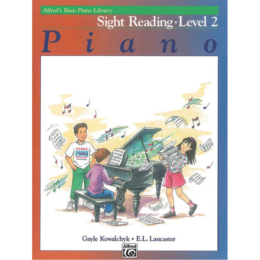 Alfred's Basic Piano Library: Sight Reading Book 2